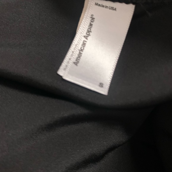 American Apparel Velour Tube Skirt - Picture 5 of 5